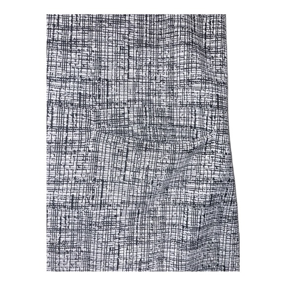 Mercer & Madison Grey & White Tweed Mini Dress, Size S – Perfect for Work/Preppy - Picture 3 of 7